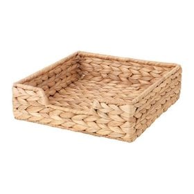 Napkin holder IKEA Cissan water hyacinth